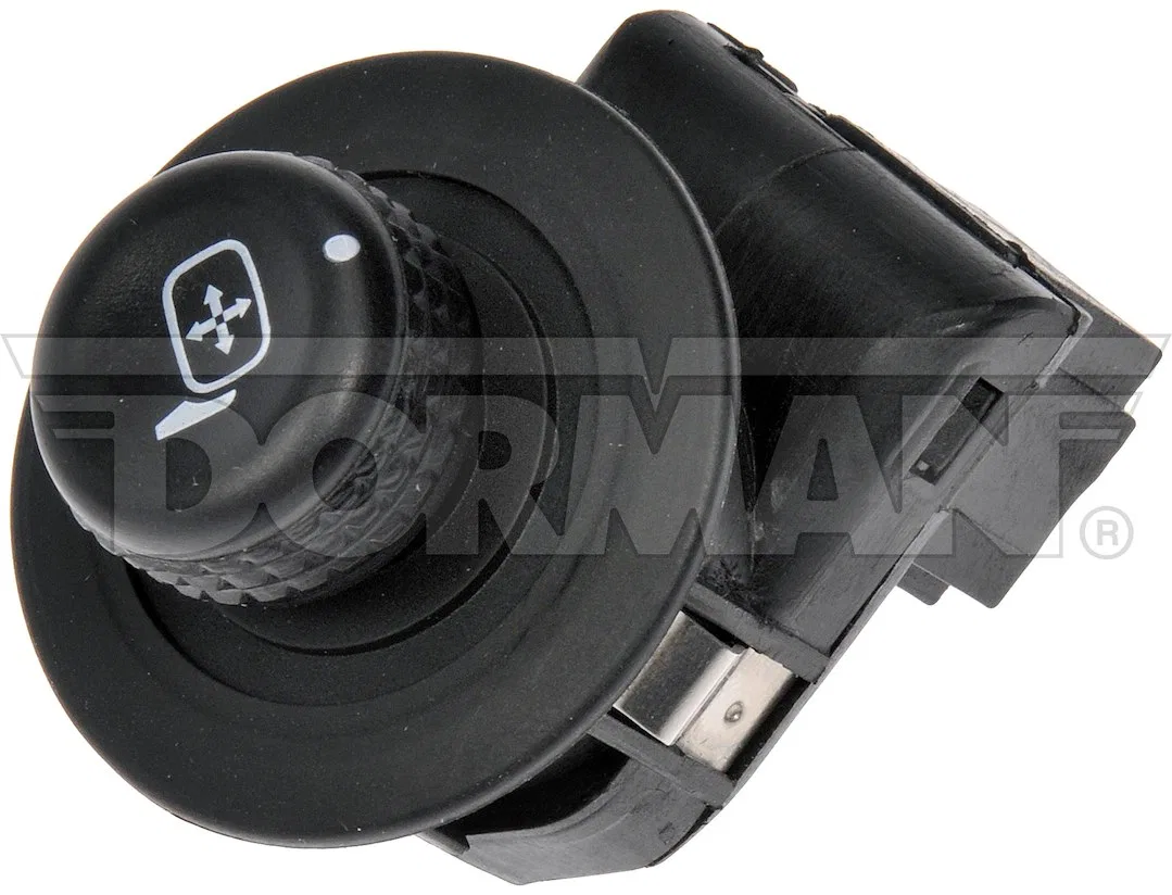 901-164 – DORMAN Exterior Mirror Switch, OE Replacement Black Plastic